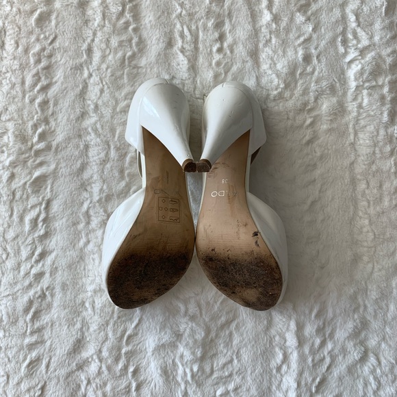 Aldo white stiletto - Picture 6 of 7